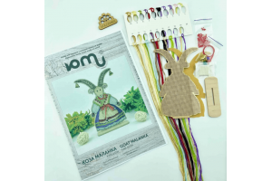 Набір для вишивання прикраси " Коза Маланка" YUMI_010_WF